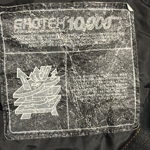 DC Denim Snowboarding Pants 10,000 mm Size Medium - Picture 4 of 5